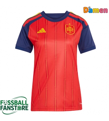 Spanien Replik Heimtrikot Damen WM 2026 Kurzarm